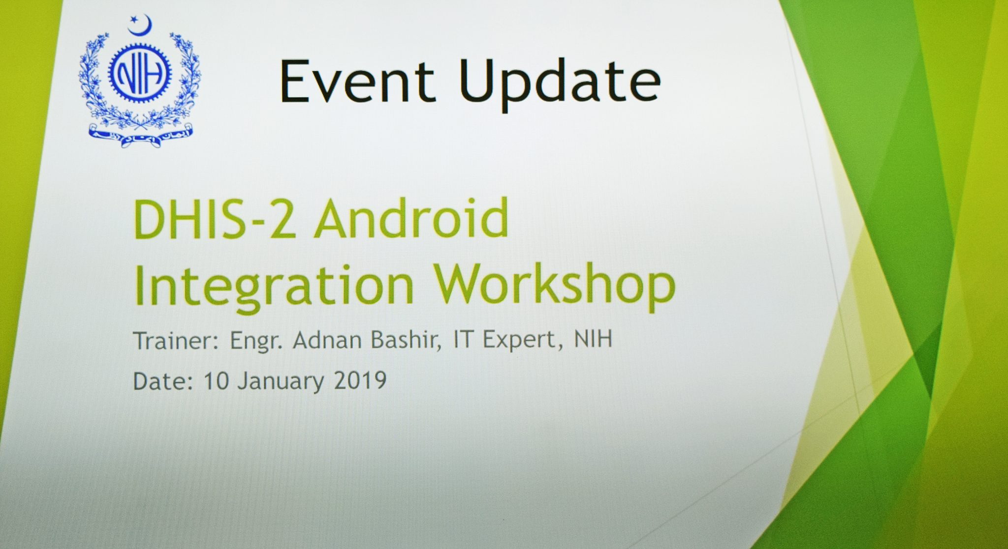 Workshop On District Health Information System Dhis 2 Android App Workshop On District Health Information System Dhis 2 Android App