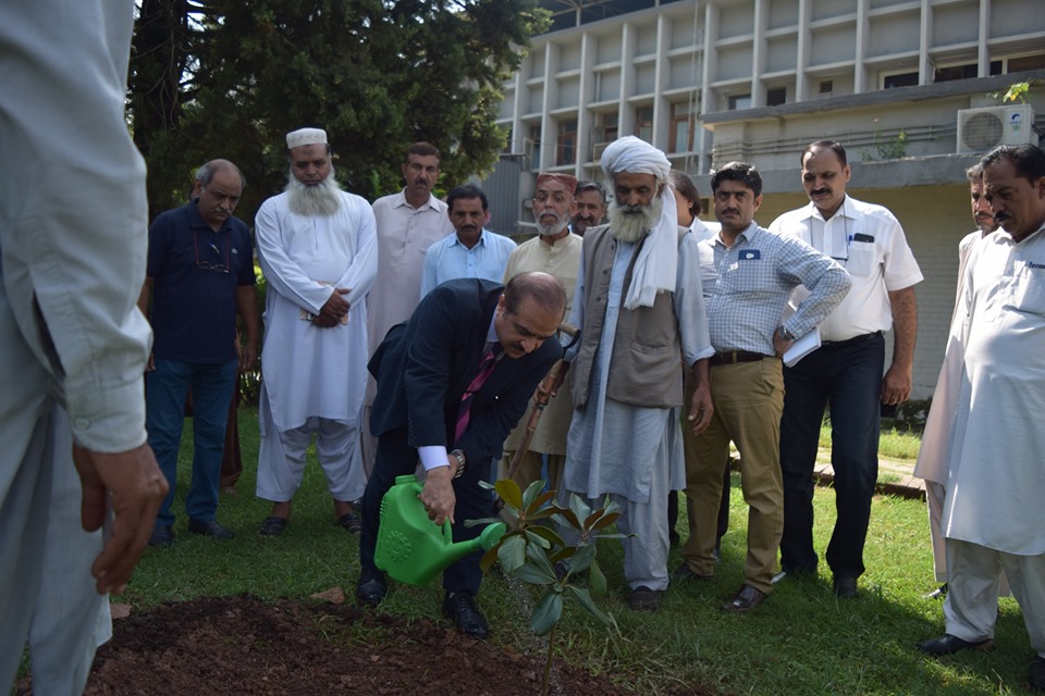 NIH launched a "Tree Plantation Campaign" in connection with Prime