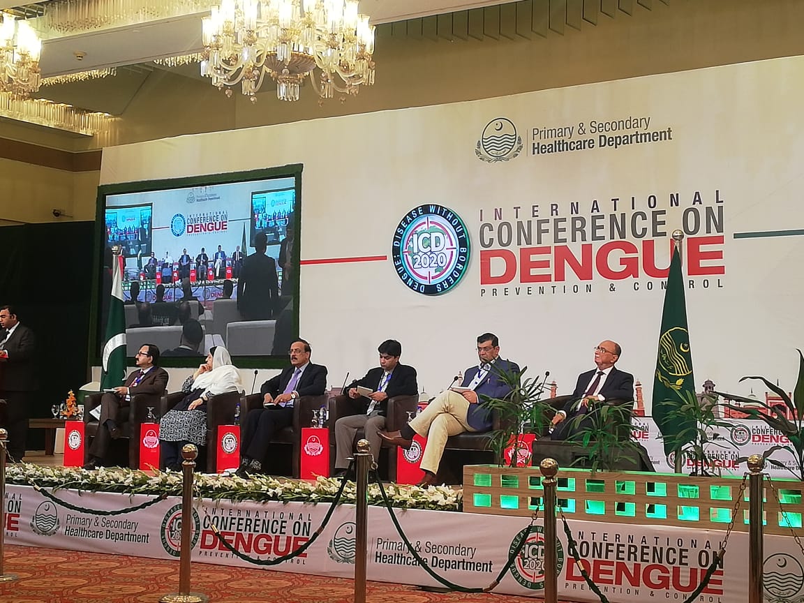 team from NIH attended International Conference on Dengue National