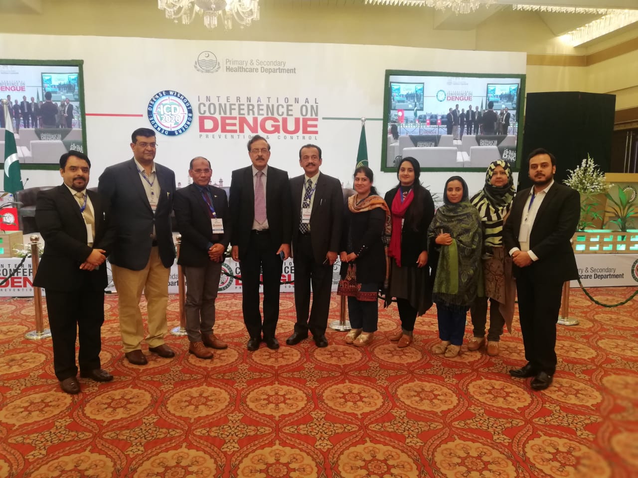team from NIH attended International Conference on Dengue National