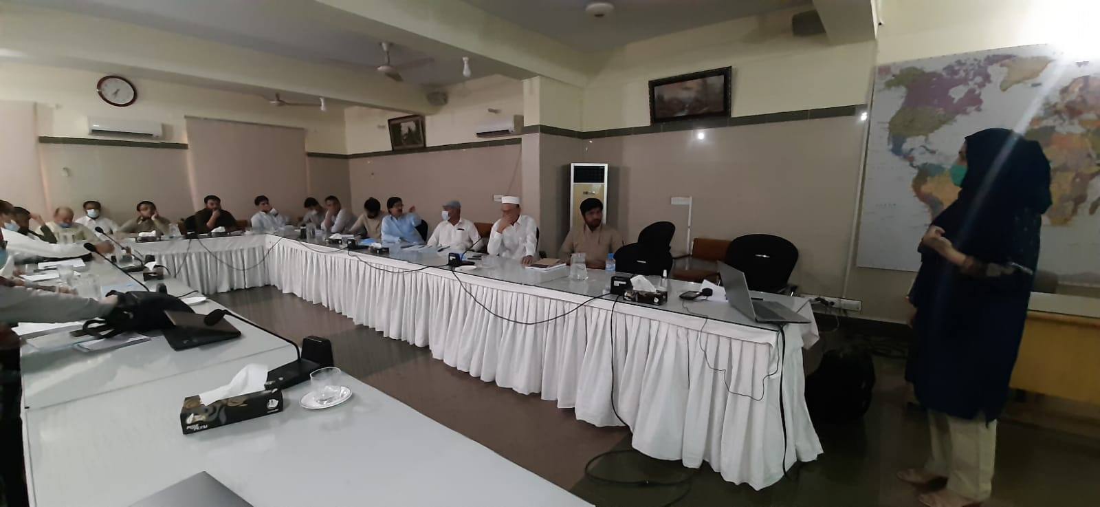 NIH conducted training on "Testing, Tracing, and Quarantine (TTQ) for