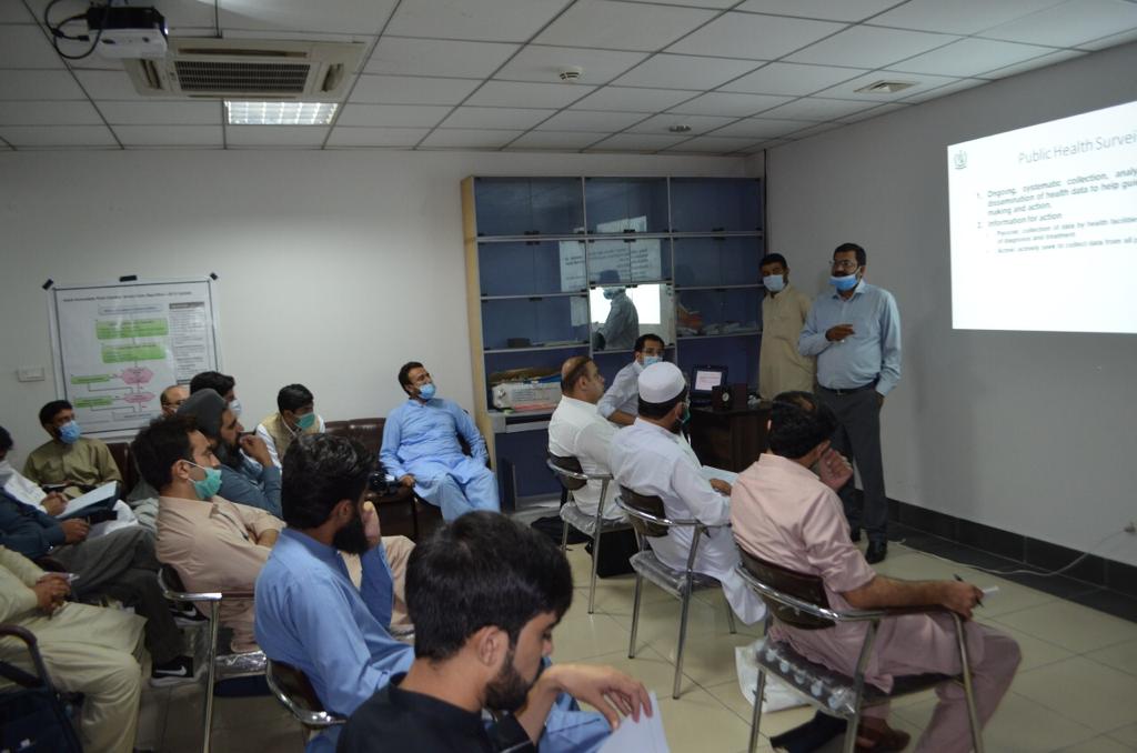 Capacity Building Training Session for Clinical Management of COVID19