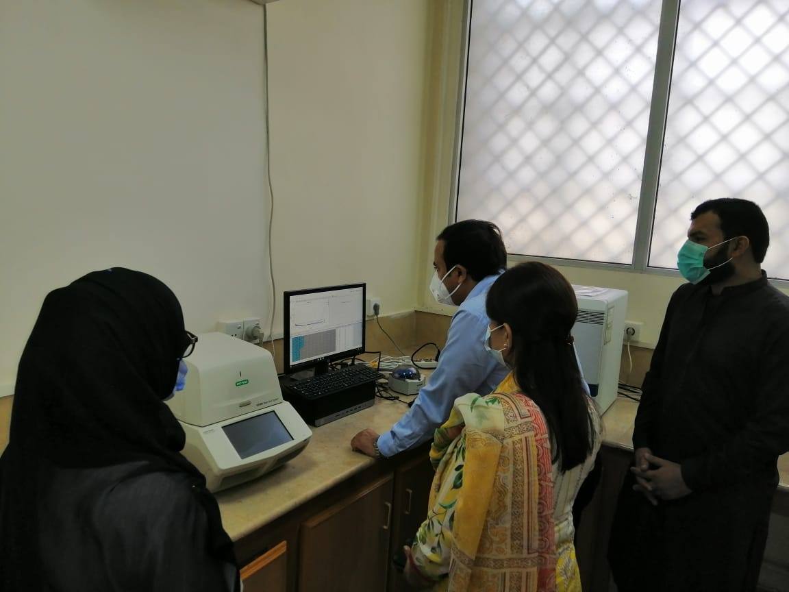 NIH conducted a seminar regarding COVID19 laboratory diagnosis and